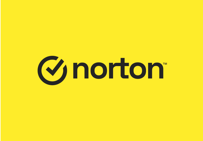 Geel Norton-logo.